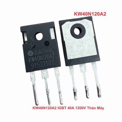 KW40N120A2 IGBT 40A 1200V Tháo Máy