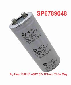 Tụ Hóa 1000UF 400V 52x121mm Tháo Máy