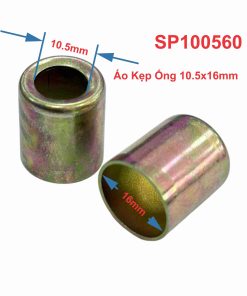 Áo Kẹp Ống 10.5x16mm