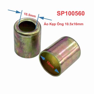 Áo Kẹp Ống 10.5x16mm