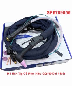 Mỏ Hàn Tig Cổ Mềm Kiểu QQ150 Dài 4 Mét
