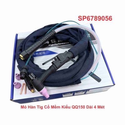 Mỏ Hàn Tig Cổ Mềm Kiểu QQ150 Dài 4 Mét