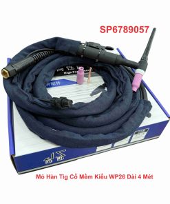 Mỏ Hàn Tig Cổ Mềm Kiểu WP26 Dài 4 Mét