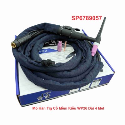 Mỏ Hàn Tig Cổ Mềm Kiểu WP26 Dài 4 Mét