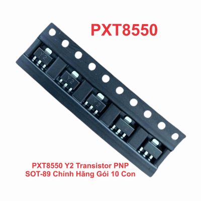PXT8550 Y2 Transistor PNP SOT-89 Chính Hãng Gói 10 Con