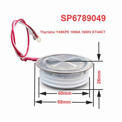 Thyristor Y45KPE 1000A 1600V KT44CT