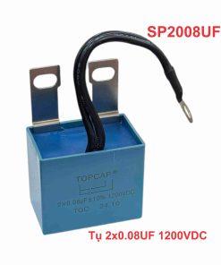 Tụ 2x0.08UF 1200VDC