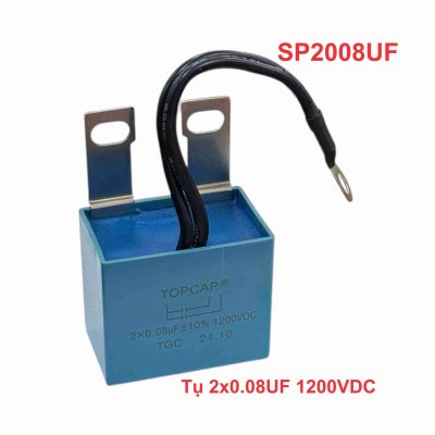 Tụ 2x0.08UF 1200VDC