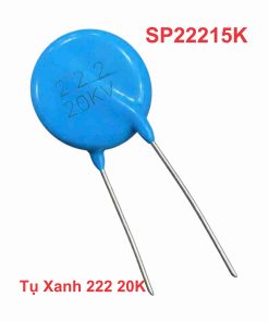 Tụ Xanh 222 20K