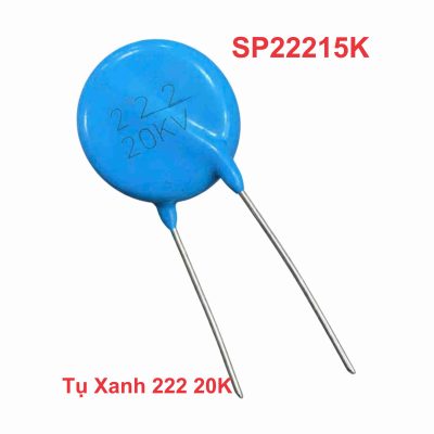 Tụ Xanh 222 20K
