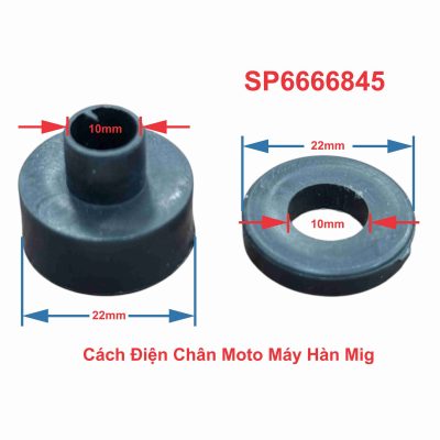 Cách Điện Chân Moto Máy Hàn Mig
