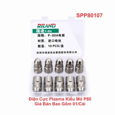 Điện Cực Plasma Kiểu Mỏ P80