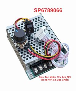 Điều Tốc Motor 12V 24V 36V Dòng 40A Có Đảo Chiều