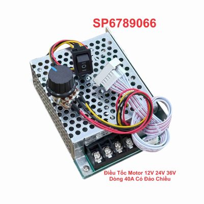 Điều Tốc Motor 12V 24V 36V Dòng 40A Có Đảo Chiều