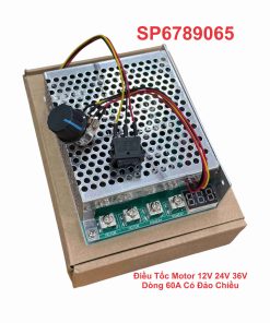 Điều Tốc Motor 12V 24V 36V Dòng 60A Có Đảo Chiều