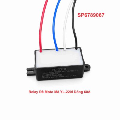 Relay Đề Moto Mã YL-220I Dòng 60A