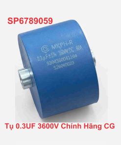 Tụ 0.3UF 3600V Chính Hãng CG