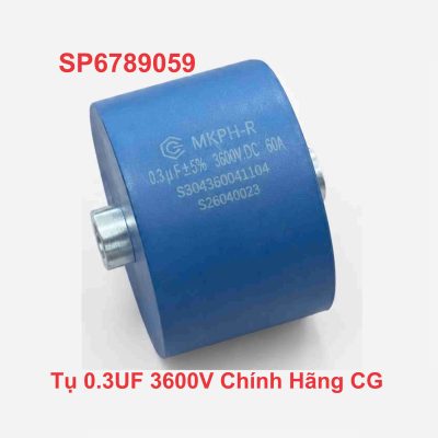 Tụ 0.3UF 3600V Chính Hãng CG
