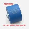 Tụ 0.3UF 3600V Chính Hãng CG