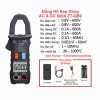 Đồng Hồ Kẹp Dòng AC DC 600A ZT-QB9