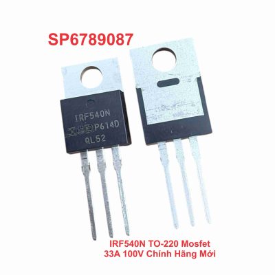 IRF540N TO-220 Mosfet 33A 100V Chính Hãng Mới