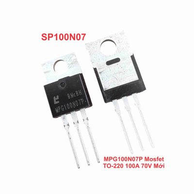 MPG100N07P Mosfet TO-220 100A 70V Mới