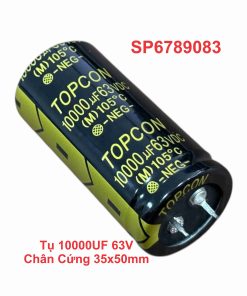 Tụ 10000UF 63V Chân Cứng 35x50mm