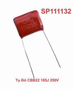 Tụ Đỏ CBB22 105J 250V Gói 10 Con