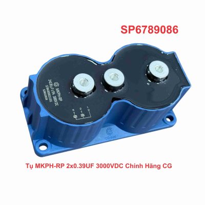 Tụ MKPH-RP 2x0.39UF 3000VDC Chính Hãng CG