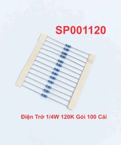Điện Trở 1/4W 120K Gói 100 Cái