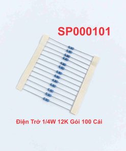 Điện Trở 1/4W 12K Gói 100 Cái