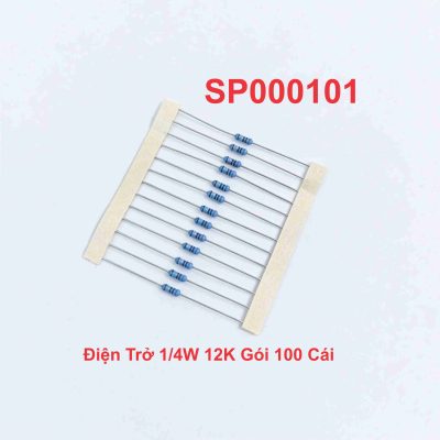 Điện Trở 1/4W 12K Gói 100 Cái