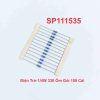 Điện Trở 1/4W 330 Ôm Gói 100 Cái