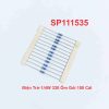 Điện Trở 1/4W 330 Ôm Gói 100 Cái