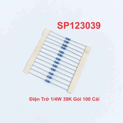 Điện Trở 1/4W 39K Gói 100 Cái