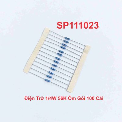 Điện Trở 1/4W 56K Ôm Gói 100 Cái