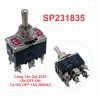 Công Tắc Gạt 223F ON-OFF-ON Tự Hồi OFF 15A 380VAC