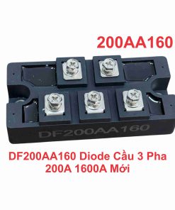 DF200AA160 Diode Cầu 3 Pha 200A 1600A Mới