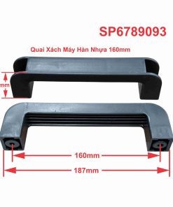 Quai Xách Máy Hàn Nhựa 160mm