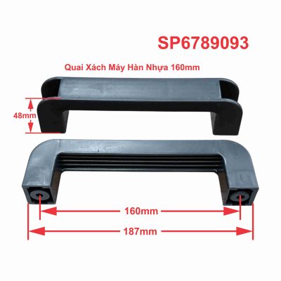 Quai Xách Máy Hàn Nhựa 160mm