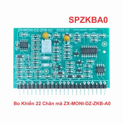 Bo Khiển 22 Chân mã ZX-MONI-DZ-ZKB-A0 · Công Ty TNHH TM Thiên An